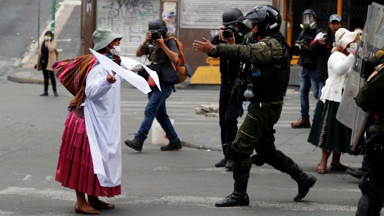 “We are going to resist until the last consequences”: Bolivians bravely fight back against coup