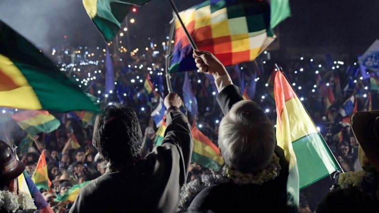 We Stand Against the Coup in Bolivia (statement from Noam Chomsky and Vijay Prashad)