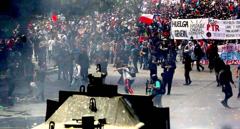 Chilean Political Parties Sign “Peace Agreement”. Workers Respond with a General Strike