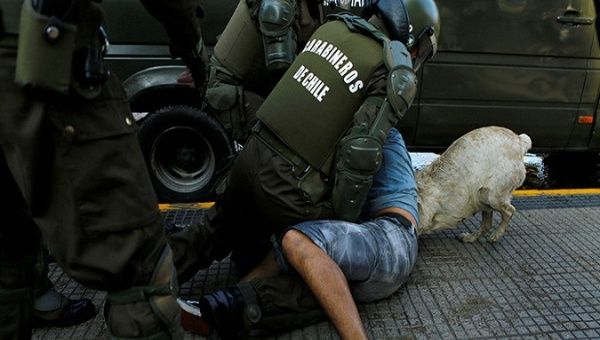 Spain, UK and France will help Chilean police optimize its killing practices