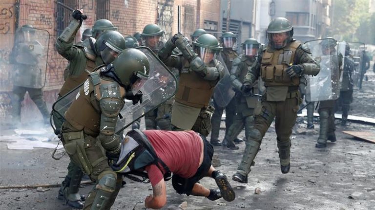 HRW calls for urgent police reform in Chile to address abuses