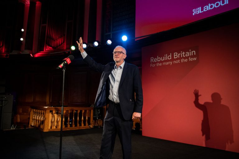 How Jeremy Corbyn Becomes Prime Minister
