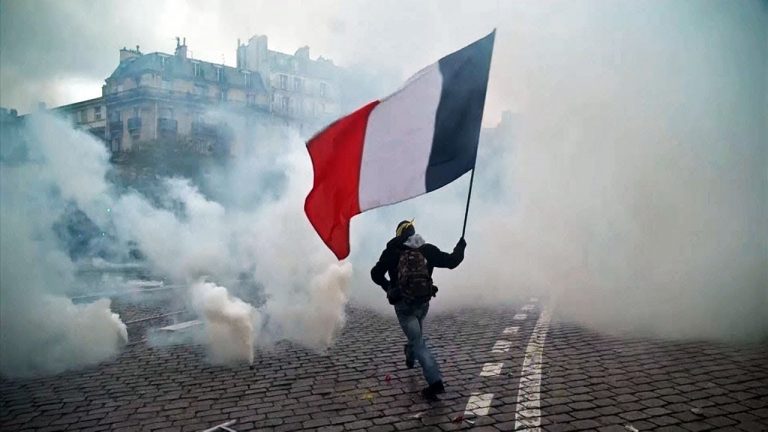 Paris descends into chaos on anniversary of ‘Yellow Vests’ protests