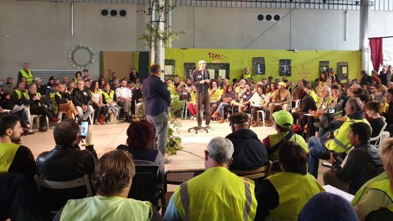 L’horizontalité en action : les Gilets jaunes ont tenu leur quatrième Assemblée des Assemblées