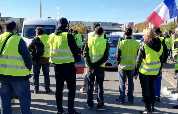 69% des Français jugent le mouvement des “gilets jaunes” justifié (69% of French consider the Yellow Vests movement as justified )