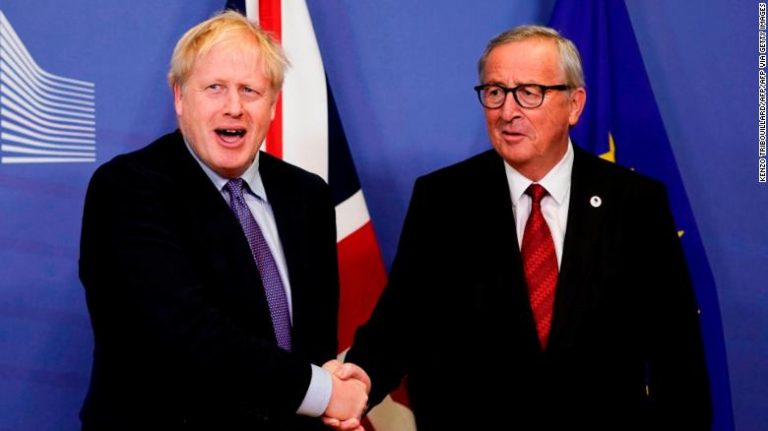 Boris’ Deal is No Left Exit