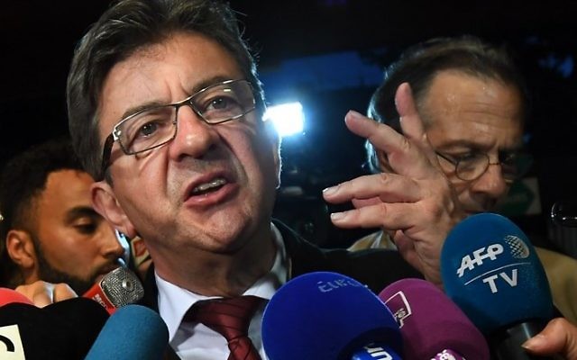 The Lobby does not like leftist anti-War Radicals like Mélenchon and Corbyn