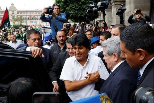 Morales lost Bolivia after shock mutiny by police