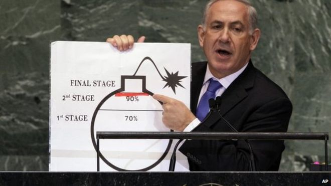 Israel PM ‘differed’ with Mossad on Iran, says report