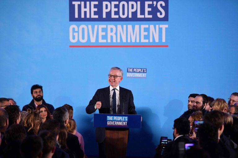 Gove pays special thanks to Britain’s Jews