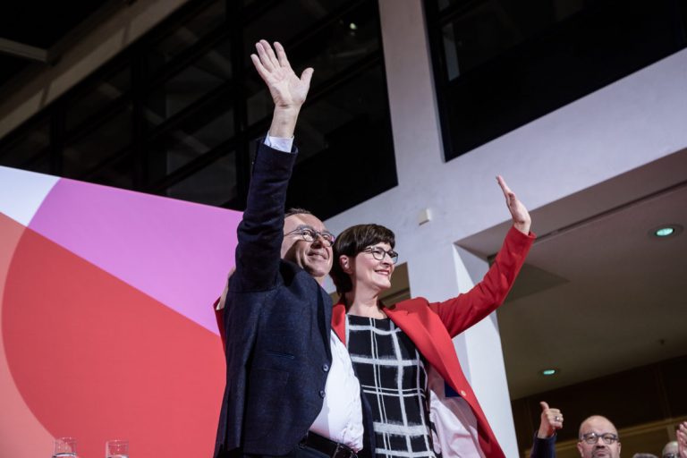 German Social Democrats put revolution on hold