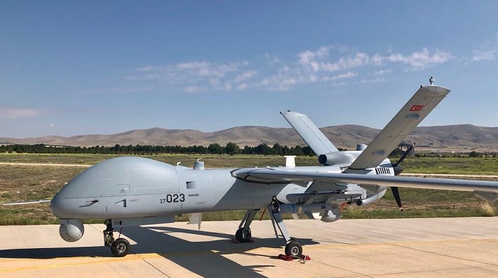Turkey Deploys Drones Over Occupied Cyprus