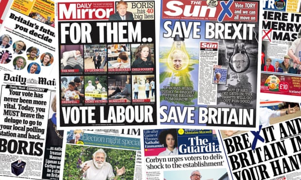 What the papers say as Britain goes to the ballot box