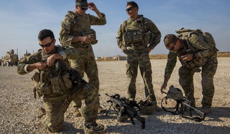 Pentagon says full Syria withdrawal many years off