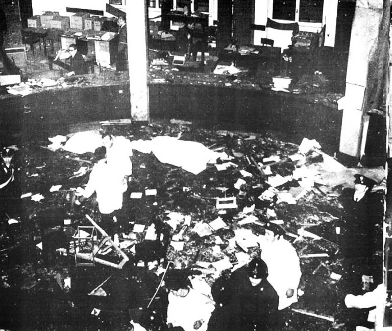 50 ans de piazza Fontana. Le terrorisme fasciste au service des élites