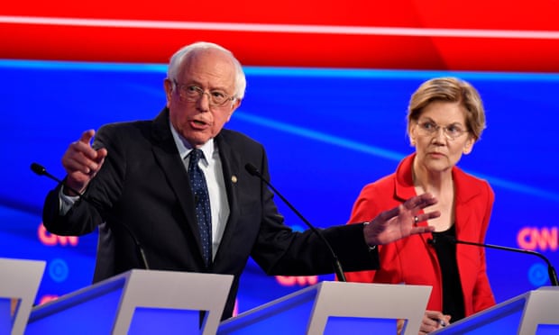 Sanders backs Warren after Liz Cheney attacks ‘no first use’ nuclear policy
