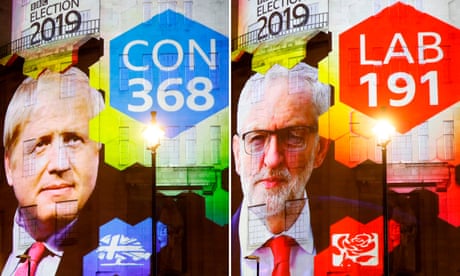 Labour recriminations begin as Tories demolish ‘red wall’