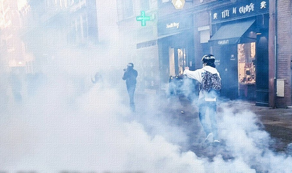 Toulouse ACTE 55 Gilets Jaunes