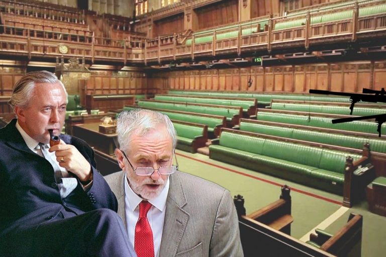 A real threat: A very British coup