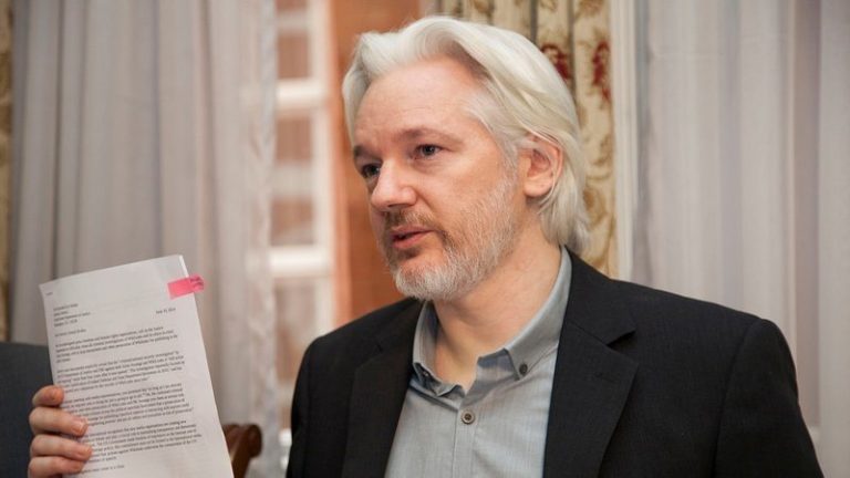 Julian Assange has a stroke in Belmarsh prison: Fiancée blames extreme stress caused by US extradition battle