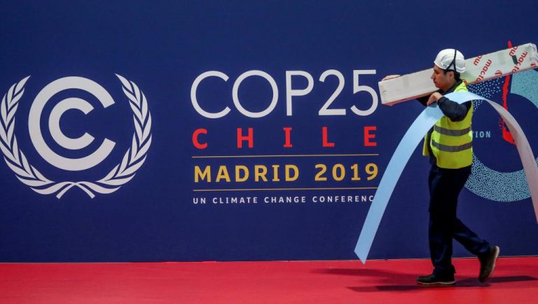 Et pendant ce temps là, en ville : La COP 25…
