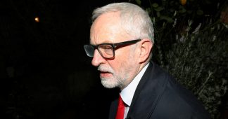 Ex-UK Labour head Corbyn calls for end to Palestinian bloodshed