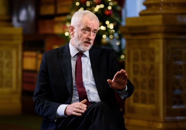 Jeremy Corbyn suggests he will give Chequers to rough sleepers if he becomes prime minister