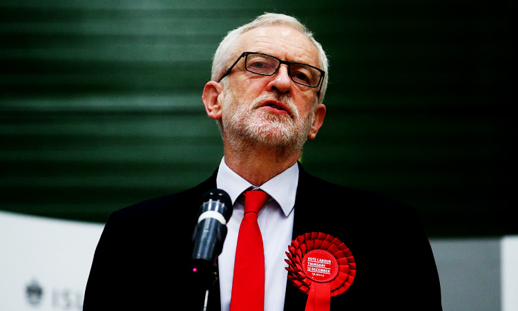 Jeremy Corbyn: ‘I will not lead Labour at next election’