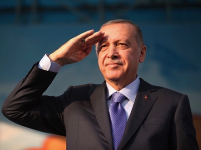 Erdogan wants the Bomb