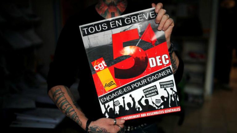 France looks set for potentially its biggest strike in decades