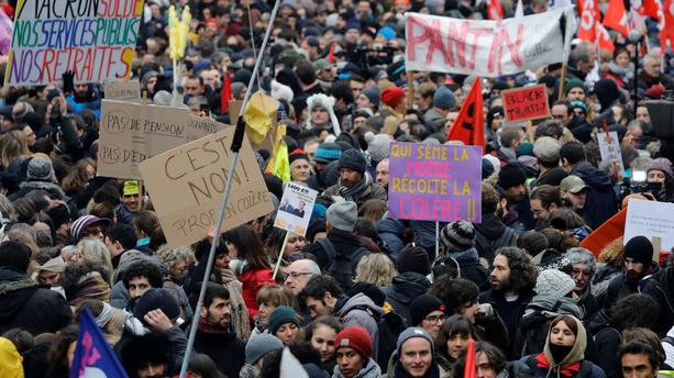 Les grandes mobilisations sociales en France
