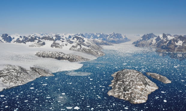 Destroying life in Earth: the case of Greenland