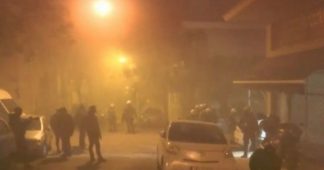 Tension, tear gas, flash grenades as Athens police clear more squats
