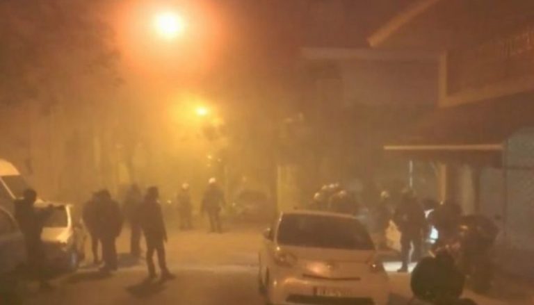 Tension, tear gas, flash grenades as Athens police clear more squats