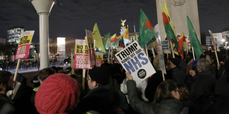 No to Trump, No to Nato