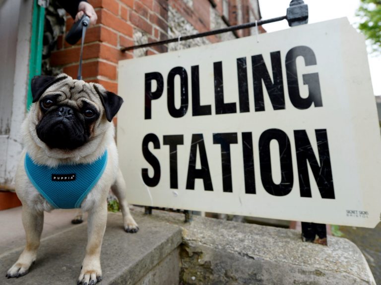 Polls in Britain