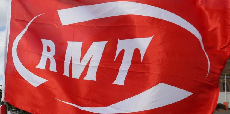 RMT to picket Parliament over Tories’ ‘draconian’ plans to outlaw strikes