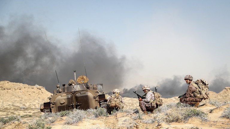 Iran warns ‘Great Satan’ America that any new attack will result in ‘painful and crushing’ response, including against Israel
