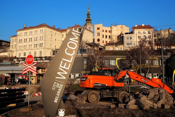 Le métro de Belgrade, entre gros sous, projet émirati et intérêts français