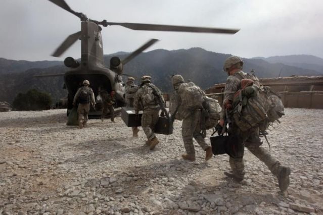 Several U.S. allies are at least temporarily moving troops out of Iraq
