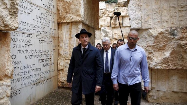 Blaming European anti-Semitism on Palestinians and Muslims