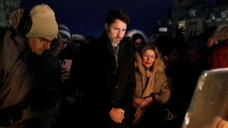 Trudeau: Plane victims would be alive if not for US-Iran tensions