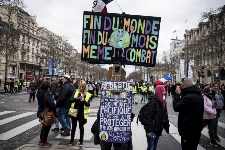 Les Gilets jaunes ont forcé la mue sociale du mouvement écologiste