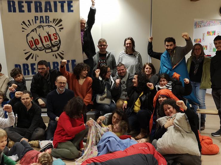 Quand parents d’élèves et enseignants grévistes aspirent à « entretenir et généraliser la révolte »