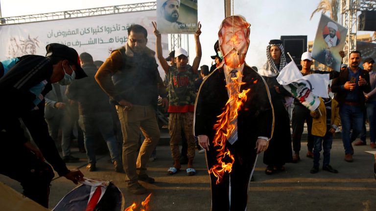 US killing of Iranian commander on Iraqi soil violates terms of US stationing troops in the country – Iraqi PM