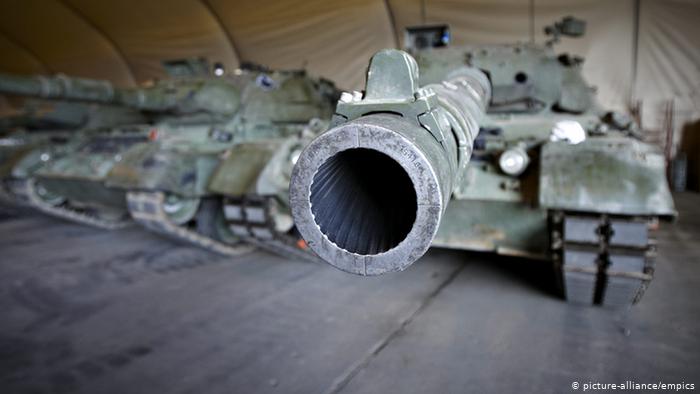 Arms trade hits highest level since Cold War: study