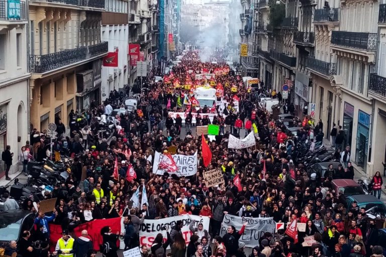 Longest strike since May 1968 rocks France