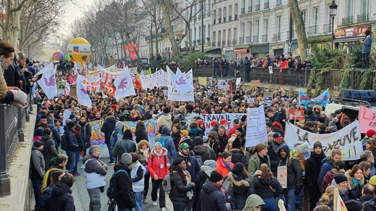 Nouvelle grande journée de mobilisation contre la réforme des retraites