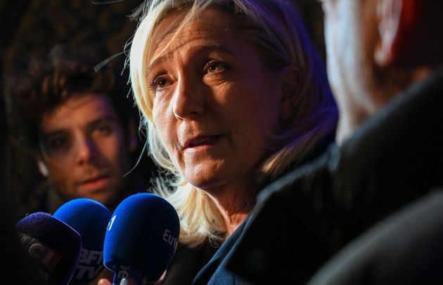 Marine Le Pen: For Israel, for War, for Netanyahu