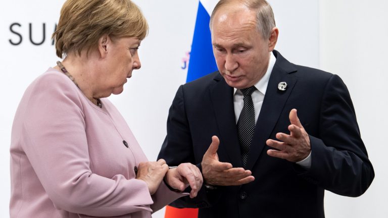 Kremlin says killing of Soleimani is not reason of Merkel’s upcoming visit to Russia